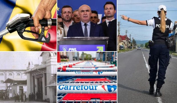 Cinci vești cheie de vineri: scădere a prețului la benzină, Carrefour susține producătorii români și tensiuni majore în PNL