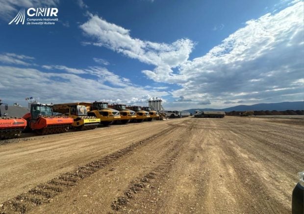 Începe construcția primului tronson montan de autostradă din Harghita pe traseul A8