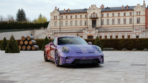 Porsche a făcut un 911 GT3 Touring unicat pentru Moldova de 