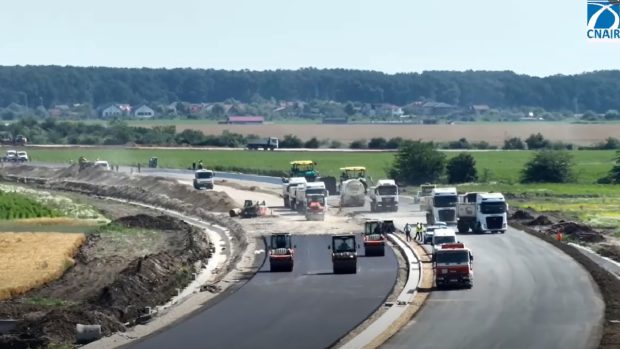 Progres accelerat pe Lotul Joiţa-Corbeanca din Autostrada A0 Nord: Deschiderea traficului este posibilă până în 2026