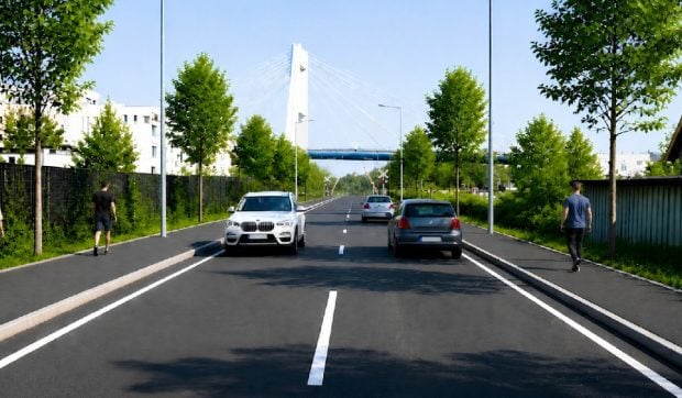 Greenfield Băneasa va avea o nouă cale de acces de 2,5 milioane de euro, anul acesta