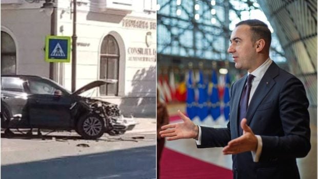 Deputatul Bogdan Ivan recunoaște responsabilitatea în urma unui accident rutier cu autobuzul la Bistrița