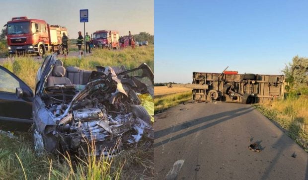 Tragedie pe DN 22 în Brăila: Doi soți au murit după impactul frontal cu remorca unui TIR