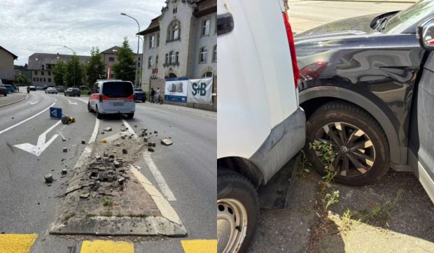 O femeie în stare confuzională a provocat mai multe accidente după ce a condus dezbrăcată, fiind oprită în cele din urmă de vecini curajoși