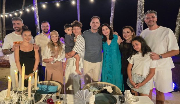 Dan Negru și soția sa, imagini inedite din vacanța luxoasă petrecută în Mauritius