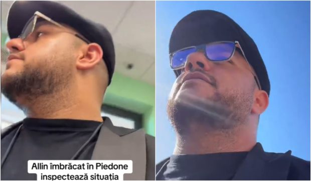 Influencer din Timișoara, reținut după ce s-a deghizat în Piedone și a simulat un control într-un magazin