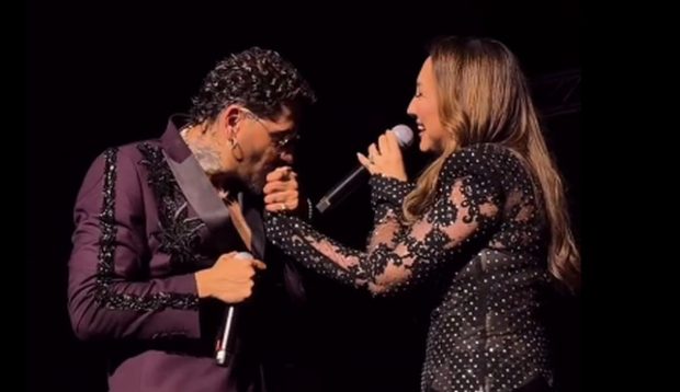 Andra strălucește pe scena Sălii Palatului la concertul aniversar Connect-R
