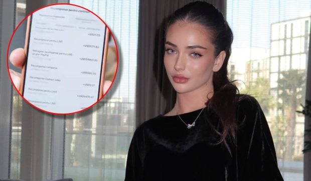 Câți bani câștigă Andreea Bostănică din TikTok. Sumele colos