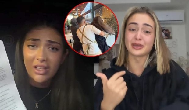 Ciocnire violentă între Andreea Bostănică și sora Iulianei Beregoi într-un restaurant: intervenția poliției și îngrijiri medicale