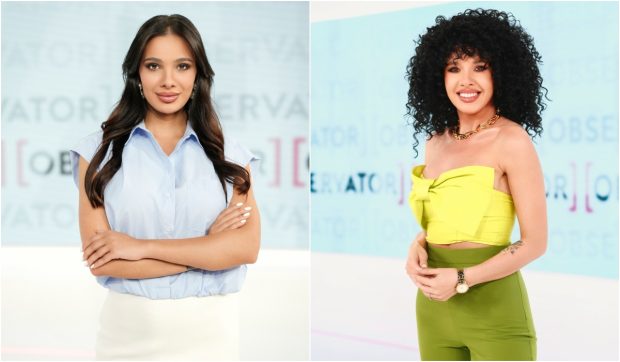Două noi voci la Observator Antena 1: Diana Isaia și Andreea Crăciun aduc prognoza meteo telespectatorilor