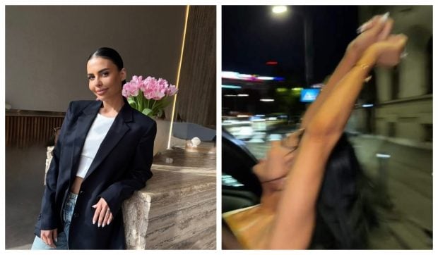 Andreea Popescu surprinde în miez de noapte cu un gest riscant la volan