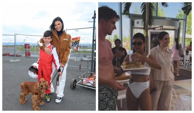 Andreea Popescu și Rareș Cojoc mențin o relație armonioasă pentru binele copiilor după divorț