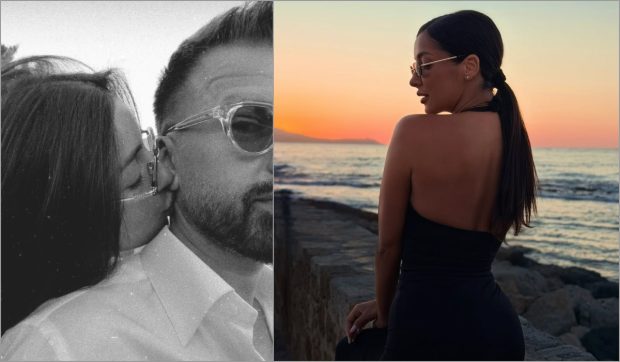 Cine e tânăra misterioasă care a mers cu Florin Ristei în vacanță. Imagini cu Andreea Ramona, care s-a iubit în trecut cu Vincenzo Castellano