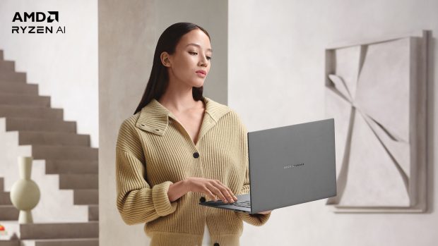 Procesoarele AMD Ryzen™ AI 400 Series motorizează noile laptopuri ASUS Zenbook Copilot+PC
