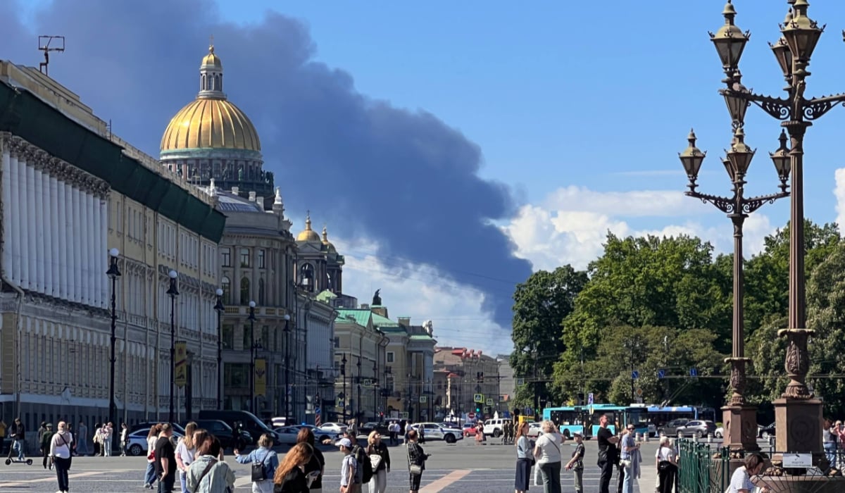 Poza pentru articolul Moscova recunoaște că atacurile Ucrainei i-au creat probleme mari în rețelele de energie și în sectorul combustibililor