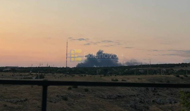 Sevastopolul fără energie electrică după un nou atac ucrainean asupra instalațiilor din Crimeea