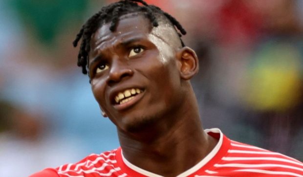Breel Embolo, picat la poarta Americii: refuzat pentru viză și ratând startul Cupei Mondiale