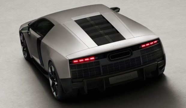 Audi reintroduce legendara Nuvolari, supercar de 1001 cai-putere cu doar 499 de exemplare