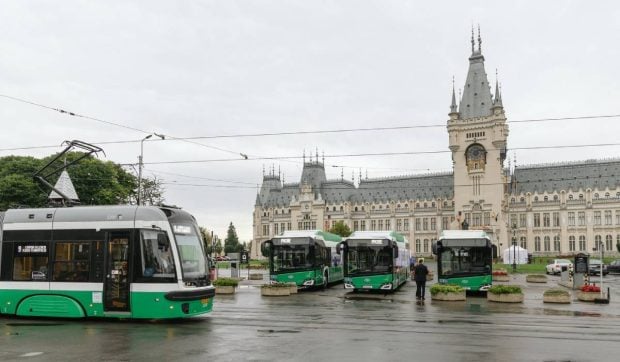 Iașiul completează flota verde cu 119 mijloace de transport 100% electrice după investiții de 150 milioane euro