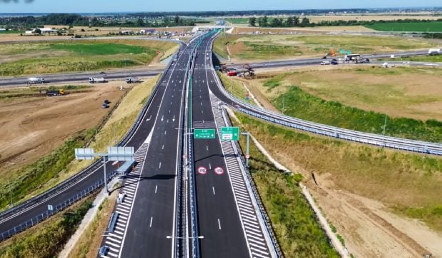Restricții temporare pe Autostrada A0: Breteaua spre Constanța va fi închisă timp de o săptămână