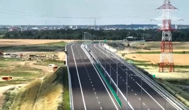 Lotul 4 al Autostrăzii A0 Nord Pantelimon-Glina, aproape finalizat, pregătit să conecteze la A2