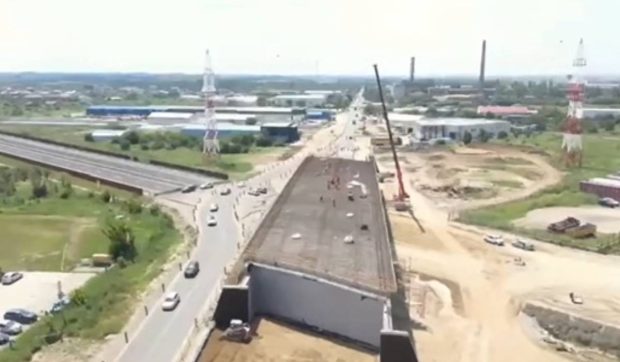 Progres solid pe lotul Afumați – Pantelimon al Autostrăzii A0 Nord, dar CNAIR cere intensificarea lucrărilor pentru finalizarea de toamnă