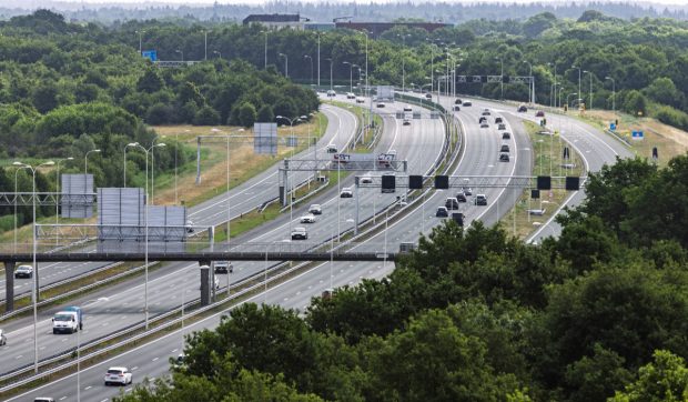 Indicatorii cu emoji reduc semnificativ accidentele în zonele de lucru de pe autostrăzi europene