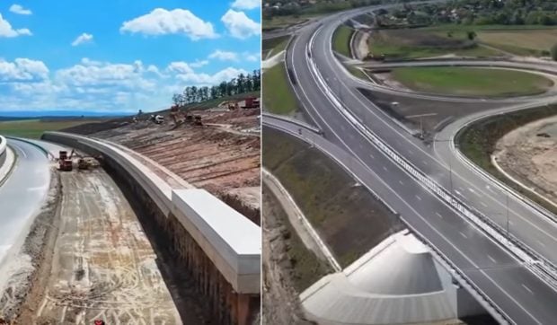Autostrada Transilvania va debuta în 2026 cu un sector spectaculos între Zimbor și Poarta Sălajului, dotat cu viaducte impresionante