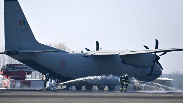 Avioanele tactice C-27J Spartan și 12 elicoptere, în dotarea MAI prin programul SAFE: investiție de aproape 1 miliard de euro