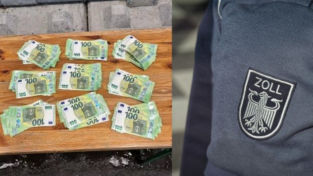 Un român a fost oprit pe o autostradă din Germania de vameși