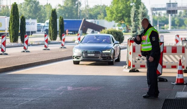 Un cetățean elvețian reținut la granița germano-elvețiană după o simplă solicitare de indicații