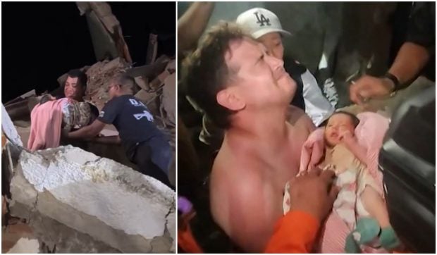 Miracolul supraviețuirii în Venezuela: bebeluș de 18 zile salvat după 32 de ore sub dărâmături
