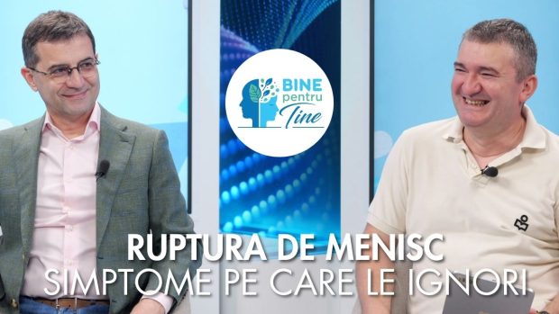 Dr. Ion Bogdan Codorean: Cum să protejezi genunchii de ruperea meniscului și când e necesară intervenția chirurgicală