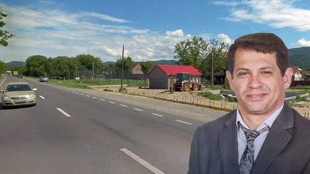 Un primar din Banat încearcă de șase ani să facă un „complex de agrement” pe marginea unui drum european intens circulat: „Este o zonă liniștită, frumoasă”