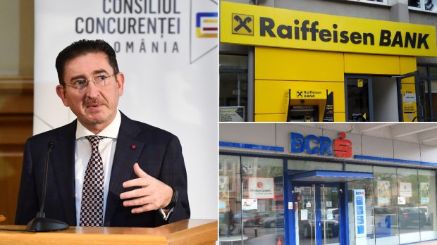 Consiliul Concurenței obține o victorie în instanță împotriva băncilor Raiffeisen și BCR în dosarul manipulării ROBOR