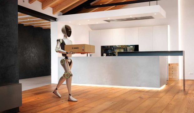 Bosch mizează pe tehnologia inteligentă pentru a domina piața globală a roboticii