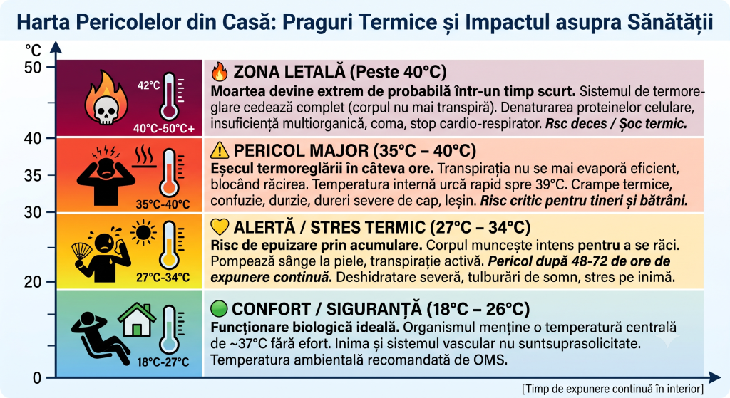 Cum ne transformă canicula casele în capcane mortale. Ghid de supraviețuire în interior