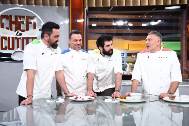 Antena 1 amână difuzarea „Chefi la cuțite – Viitorul are gust” în favoarea meciului România – Georgia