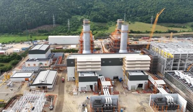 Centralei pe gaz de la Mintia i s-a conectat cu succes prima turbină la rețeaua națională de 400 kV