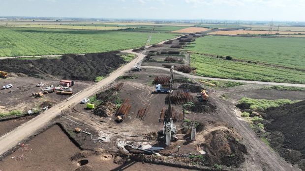 Lucrările la Centura Timișoara Vest progresează rapid: 6% finalizat în primele două luni