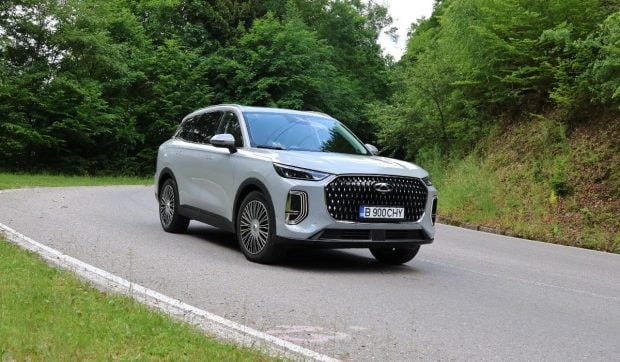 Chery TIGGO 9 PHEV – SUV-ul plug-in hybrid ce redefinește raportul calitate-preț în segmentul 4x4 din România