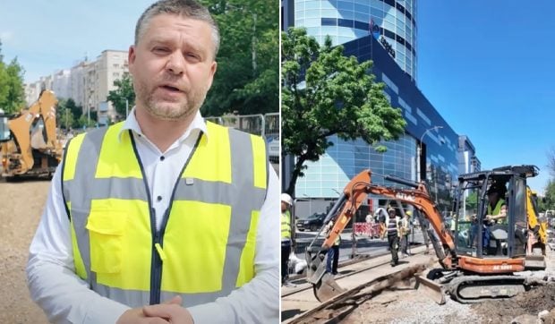 Ciprian Ciucu anunță modernizarea extinsă a liniilor de tramvai din București: „Doi ani de șantiere și disconfort pentru un transport public civilizat”