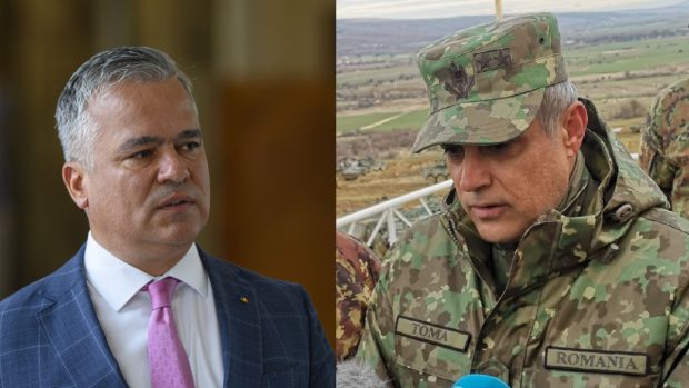 Generalul Dorin Toma, fost comandant NATO, îl atacă frontal pe Adrian Veștea, premierul desemnat: „Lipsa totală de interes a unor astfel de personaje”