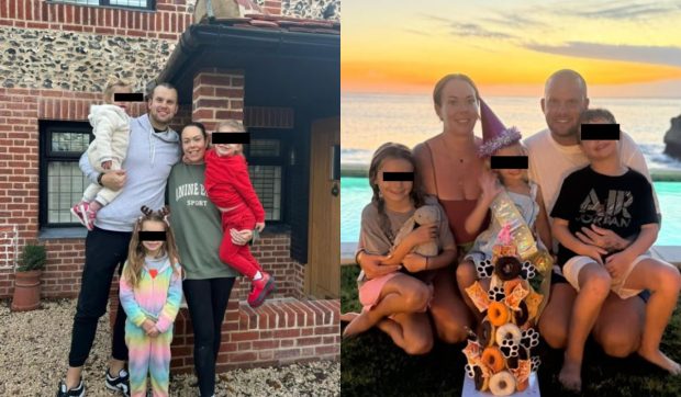 O familie britanică renunță la vila luxoasă pentru viața simplă pe o insulă tropicală, în casa fără uși și ferestre