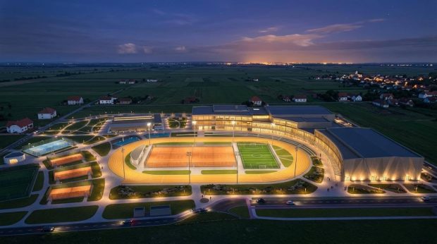 Timișoara va avea cel mai mare complex sportiv din România. 