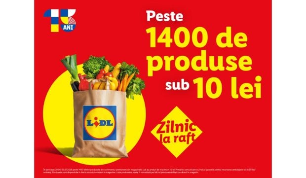 Cum a ajuns Lidl preferatul românilor? O analiză a prețurilor arată că retailerul are aproximativ jumătate din sortiment la prețuri sub 10 lei 