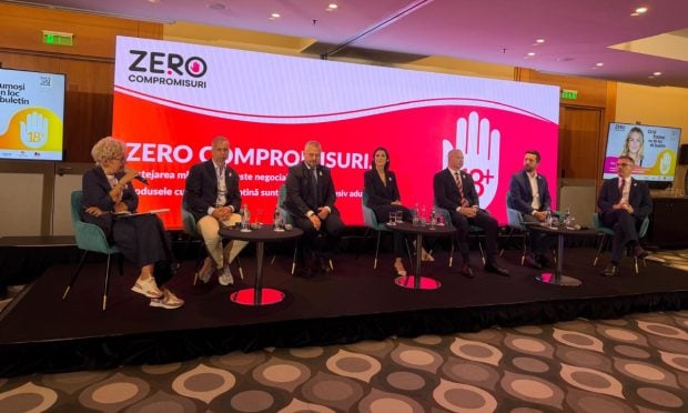 Autorități și mediul de afaceri lansează campania „Zero Compromisuri” pentru a bloca accesul minorilor la produse din tutun și nicotină
