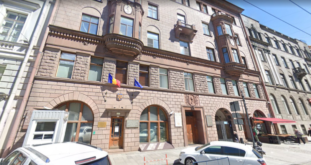 Rusia închide Consulatul României de la Sankt Petersburg și îl declară persona non grata pe șeful său interimar