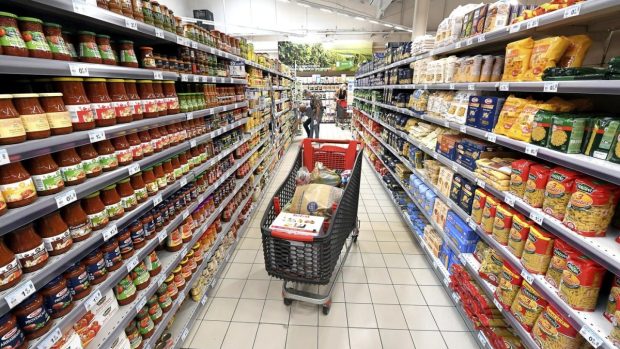 Parlamentul a extins până la finalul anului plafonarea adaosului comercial la principalele alimente de bază