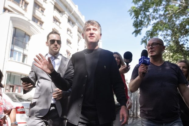 Cristian Pomohaci rămâne în arest preventiv în dosarul trafi